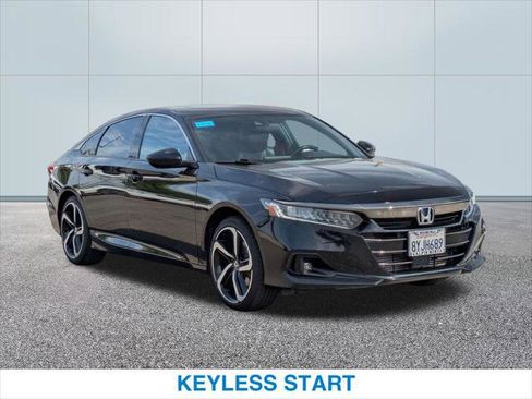 Used 2021 Honda Accord Sport image 4