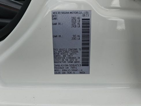 Used 2024 Nissan Altima 2.5 SR w/ SR Premium Package image 38