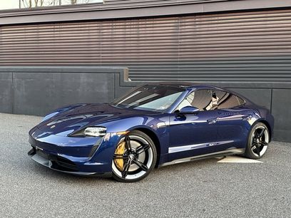 Certified 2020 Porsche Taycan