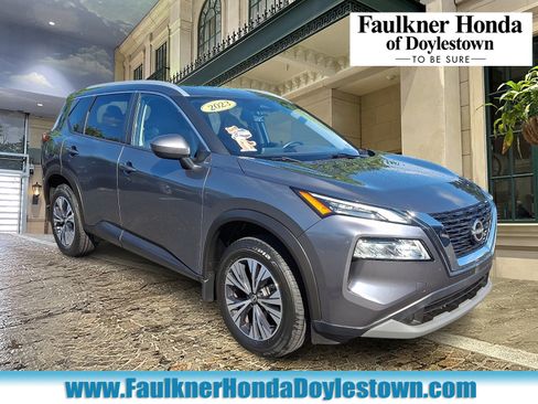 Used 2023 Nissan Rogue SV w/ SV Premium B Package AWD/4WD image 1