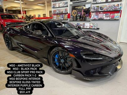 Used 2021 McLaren 765LT