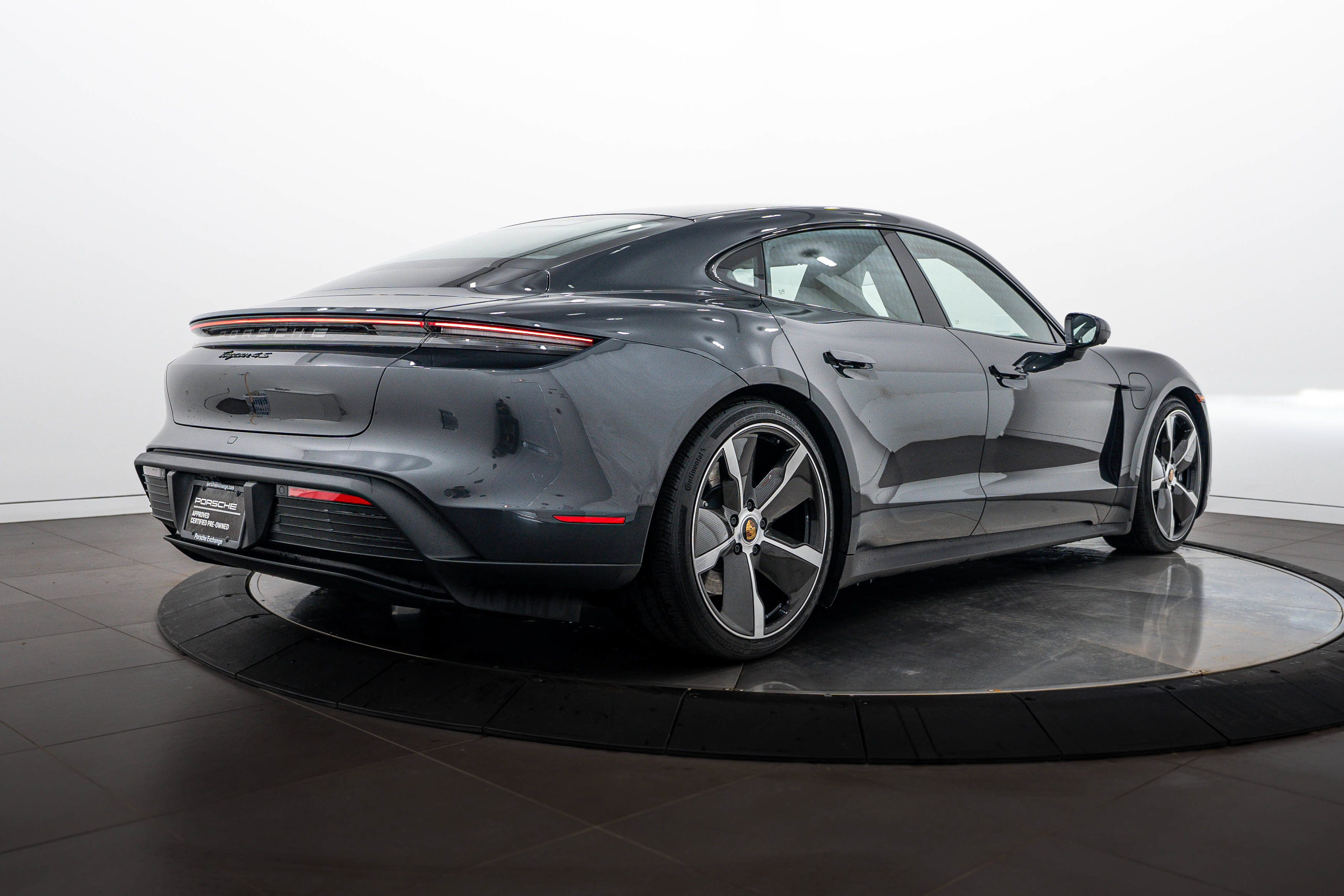 Certified 2021 Porsche Taycan 4S AWD/4WD image 7