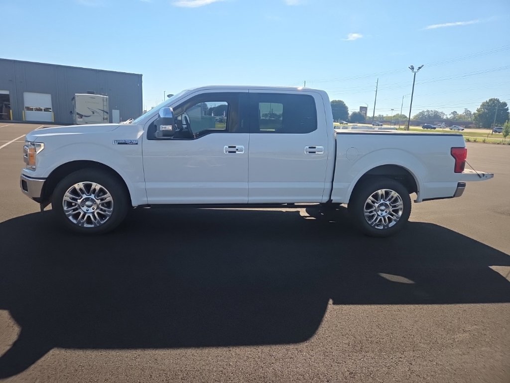 Used 2020 Ford F150 Lariat w/ Trailer Tow Package RWD image 4
