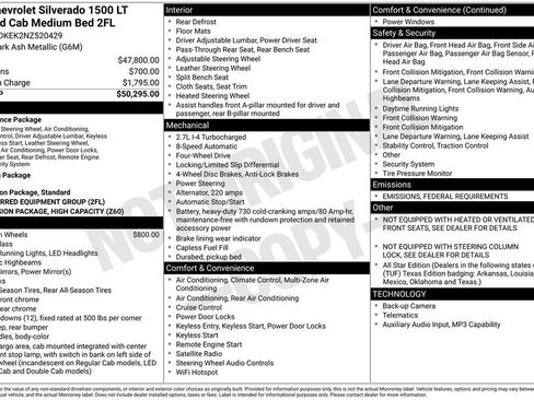 Certified 2022 Chevrolet Silverado 1500 LT image 10