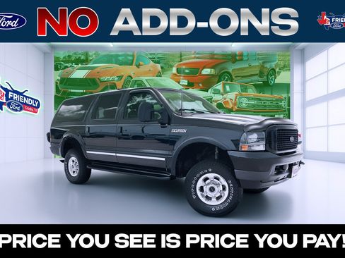 Used 2003 Ford Excursion Limited AWD/4WD image 1
