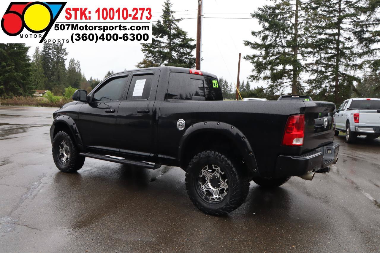 Used 2012 RAM 1500 Sport w/ Sport Premium Group AWD/4WD image 5