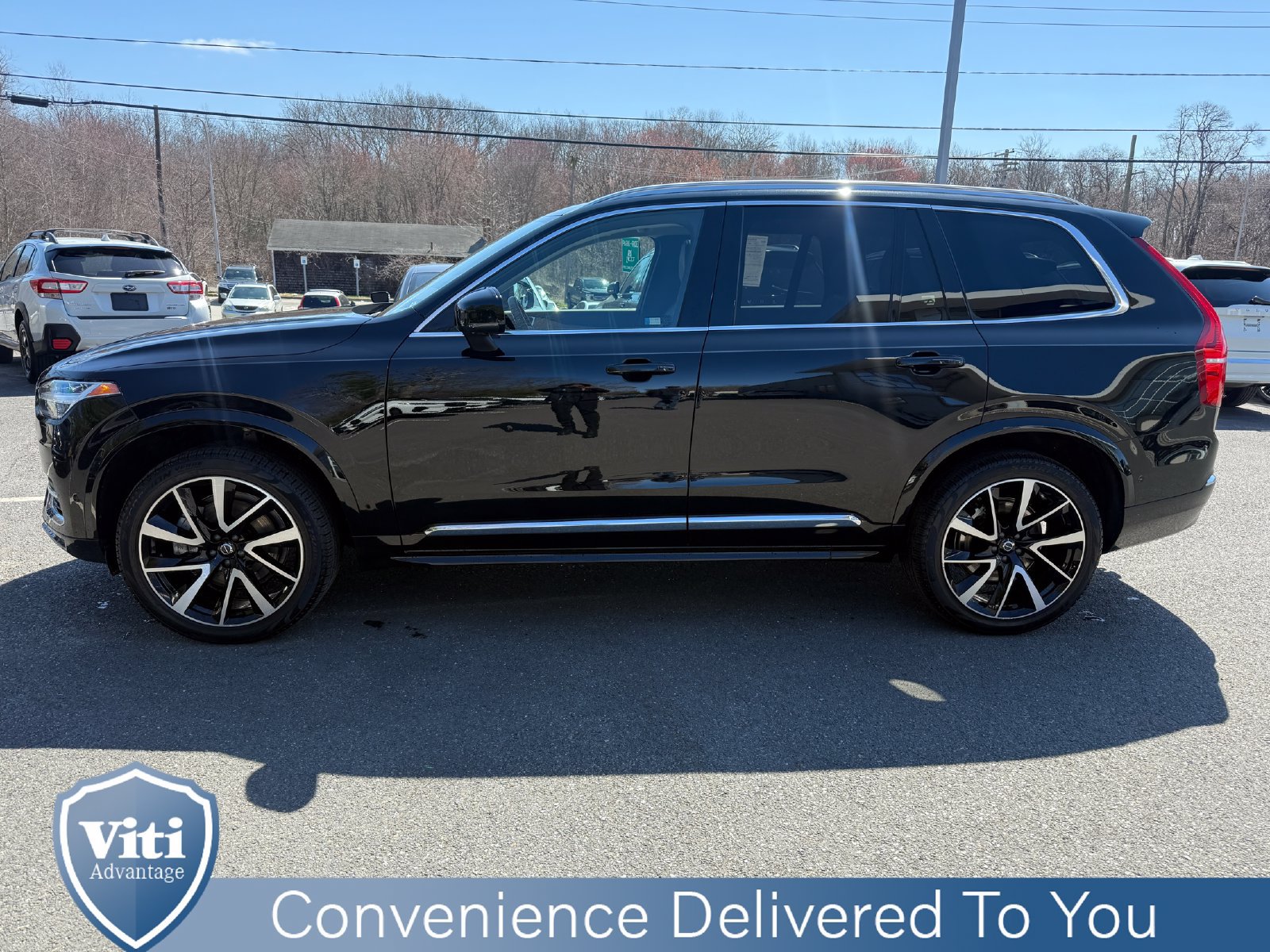 Certified 2025 Volvo XC90 B6 Plus w/ Protection Package Premier AWD/4WD image 5