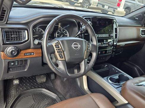 Used 2023 Nissan Titan Platinum Reserve w/ Off Road Protection Package AWD/4WD image 10