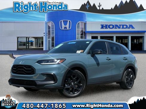 Certified 2025 Honda HR-V Sport image 1