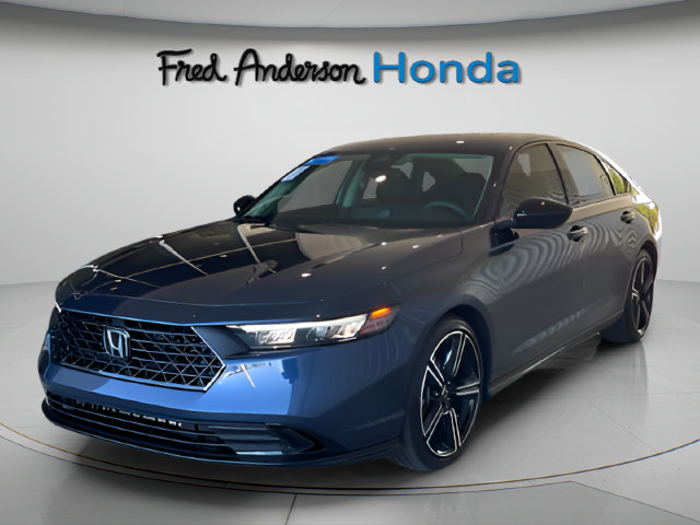 Certified 2026 Honda Accord SE image 1