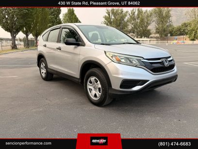 Used 2016 Honda CR-V LX
