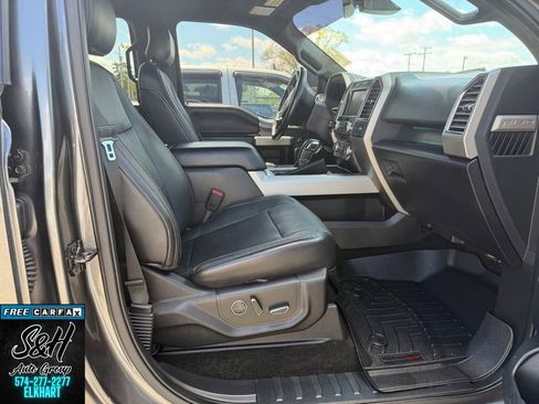 Used 2015 Ford F150 Lariat w/ Equipment Group 502A Luxury AWD/4WD image 11