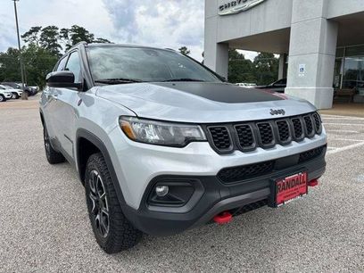 Certified 2025 Jeep Compass Trailhawk
