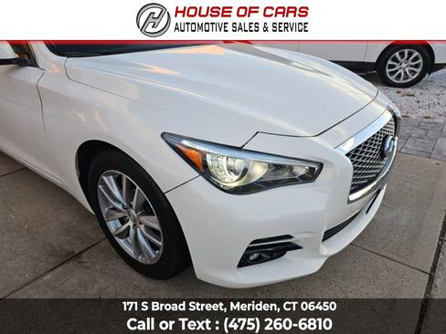 Used 2015 INFINITI Q50 Premium image 11