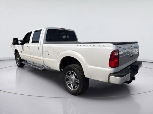 Used 2015 Ford F350 Platinum w/ FX4 Off-Road Package AWD/4WD image 5