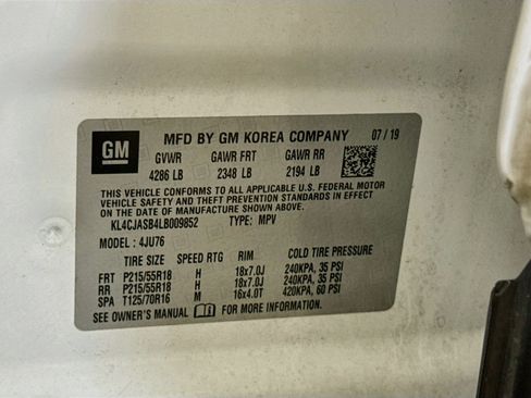 Used 2020 Buick Encore Preferred FWD image 37