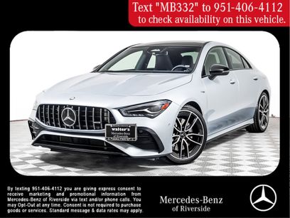 Certified 2025 Mercedes-Benz CLA 35 AMG 4MATIC