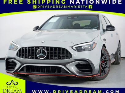 Used 2024 Mercedes-Benz C 63 AMG S