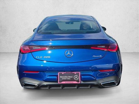 Certified 2025 Mercedes-Benz CLE 300 4MATIC Coupe image 7