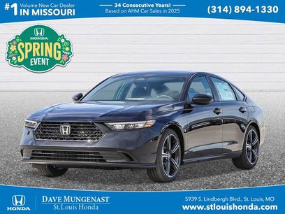New 2026 Honda Accord Sport