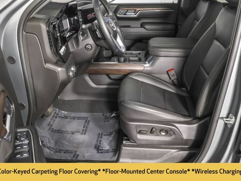 Used 2024 GMC Sierra 1500 SLT w/ SLT Convenience Package AWD/4WD image 26
