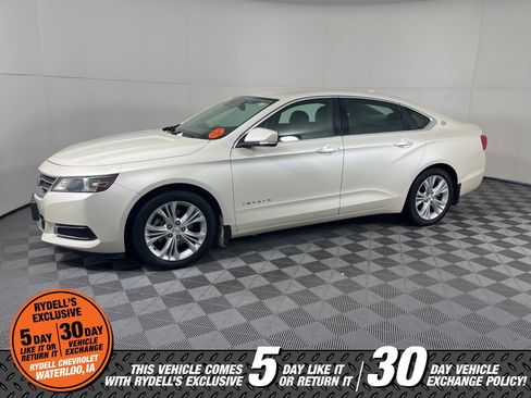 Used 2014 Chevrolet Impala LT Eco w/ Navigation Package image 10