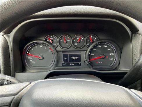 Used 2026 Chevrolet Silverado 1500 Custom w/ Turbomax Blackout Package RWD image 22