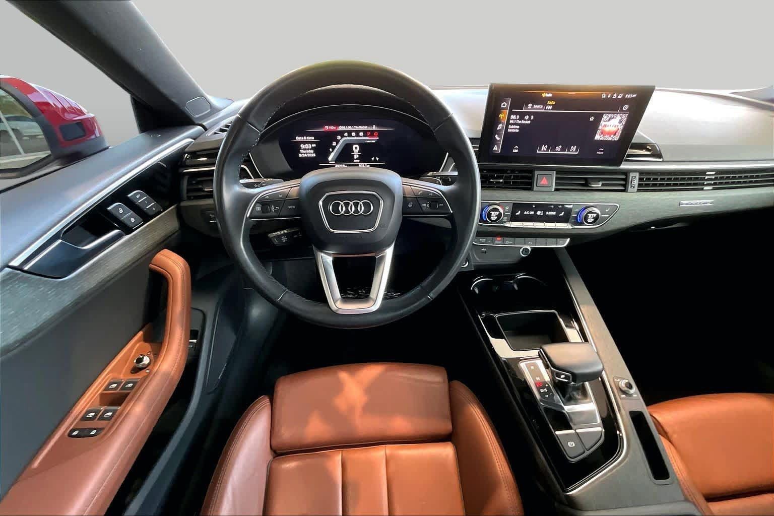 Used 2024 Audi A5 2.0T Premium Plus AWD/4WD image 5