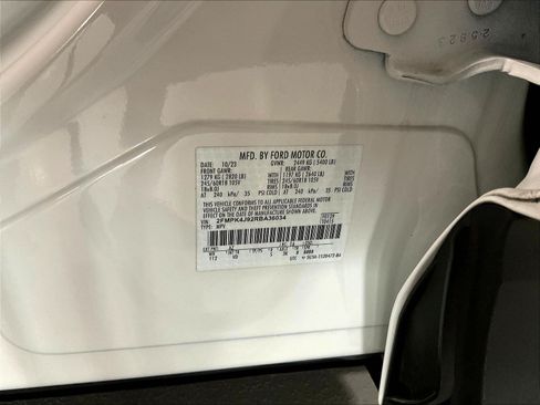 Used 2024 Ford Edge SEL w/ Cargo Accessory Package AWD/4WD image 18