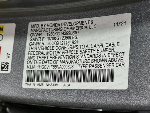 Used 2022 Honda Accord EX-L image 28
