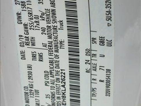 Used 2019 Ford Ranger Lariat w/ Equipment Group 501A Mid RWD image 23