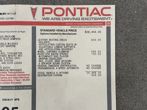 Used 1997 Pontiac Firebird Trans Am image 47