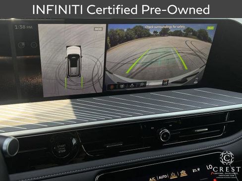Certified 2026 INFINITI QX80 Autograph w/ Premium Cargo Package AWD/4WD image 19