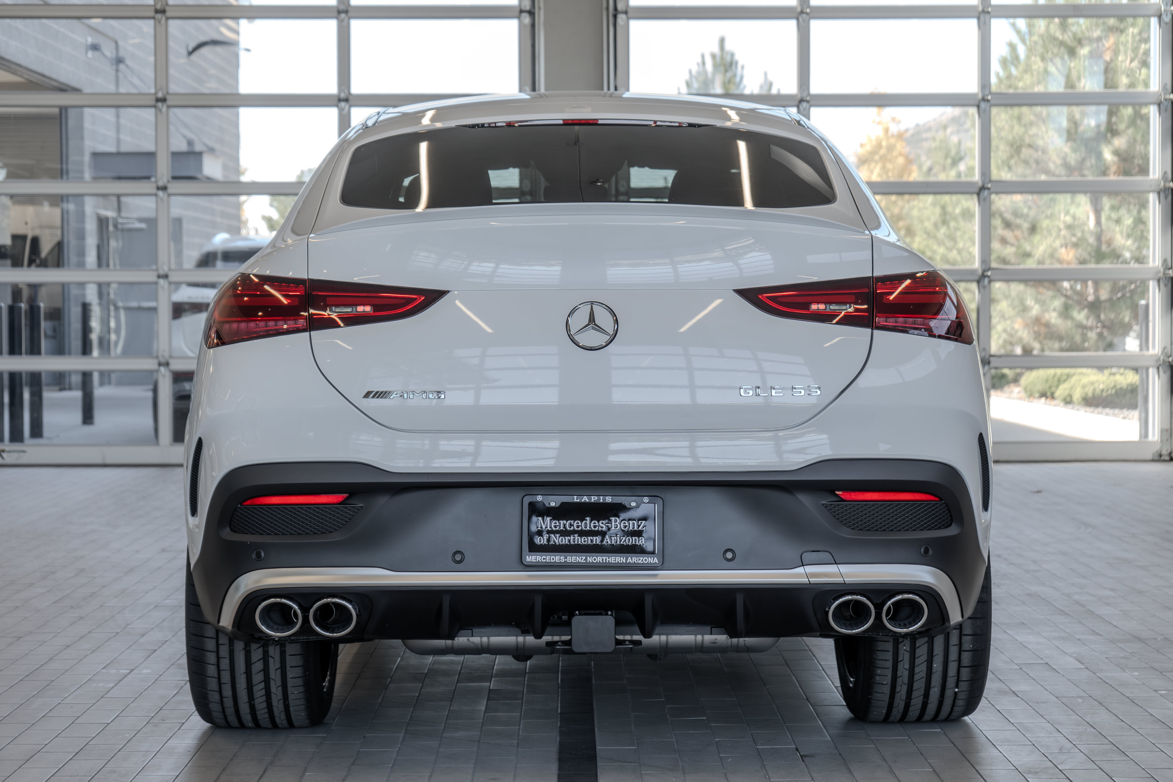 Used 2026 Mercedes-Benz GLE 53 AMG 4MATIC Coupe image 14