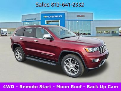Used 2020 Jeep Grand Cherokee Limited w/ Luxury Group II