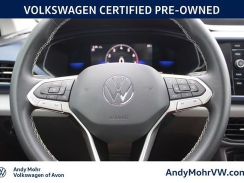 Used 2023 Volkswagen Taos SE w/ Panoramic Sunroof Package AWD/4WD image 30