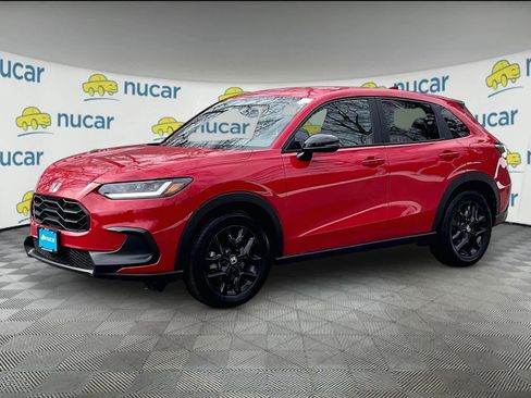 Certified 2024 Honda HR-V Sport image 3