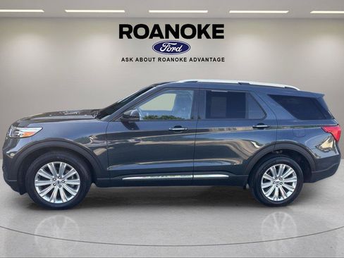 Used 2024 Ford Explorer Limited w/ Limited Technology Package AWD/4WD image 7