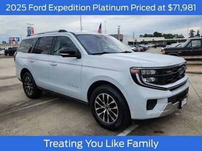 Used 2025 Ford Expedition Platinum