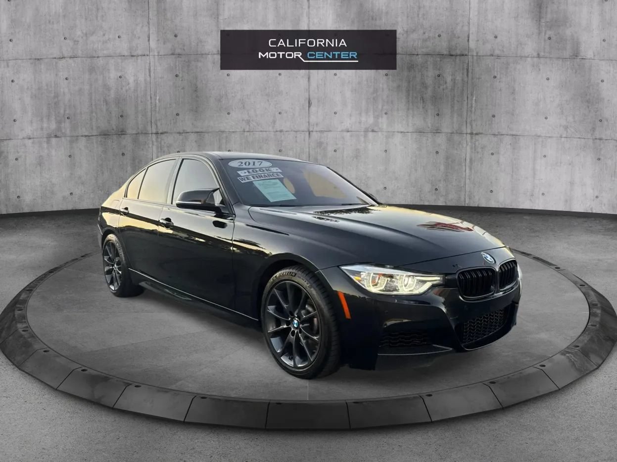 Used 2017 BMW 340i Sedan RWD image 1