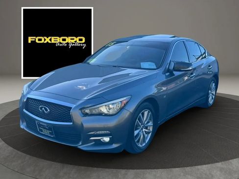 Used 2015 INFINITI Q50 Premium w/ Navigation Package AWD/4WD image 1