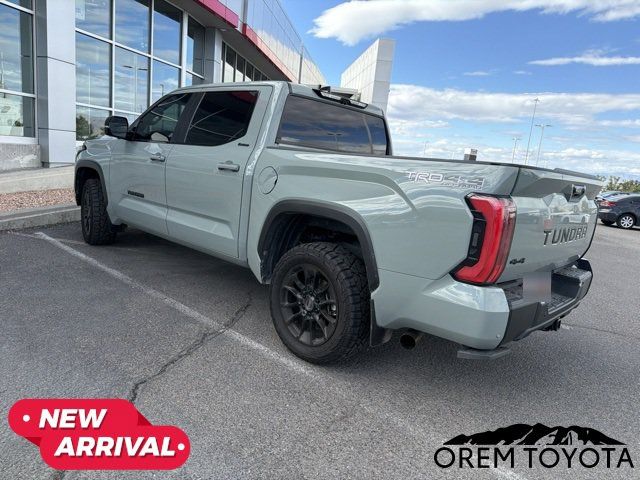 Used 2024 Toyota Tundra Limited w/ TRD Off-Road Package AWD/4WD image 8