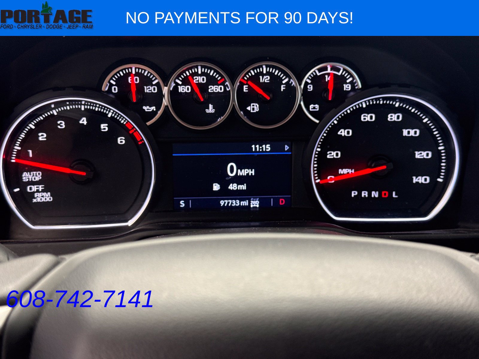 Used 2021 Chevrolet Silverado 1500 LT AWD/4WD image 7