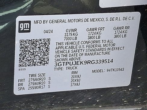 Used 2024 GMC Sierra 1500 Elevation image 26