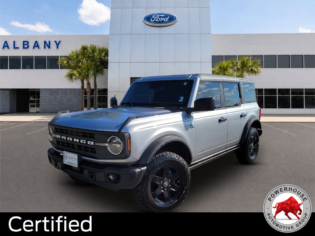 Certified 2024 Ford Bronco Black Diamond AWD/4WD 360° Tour