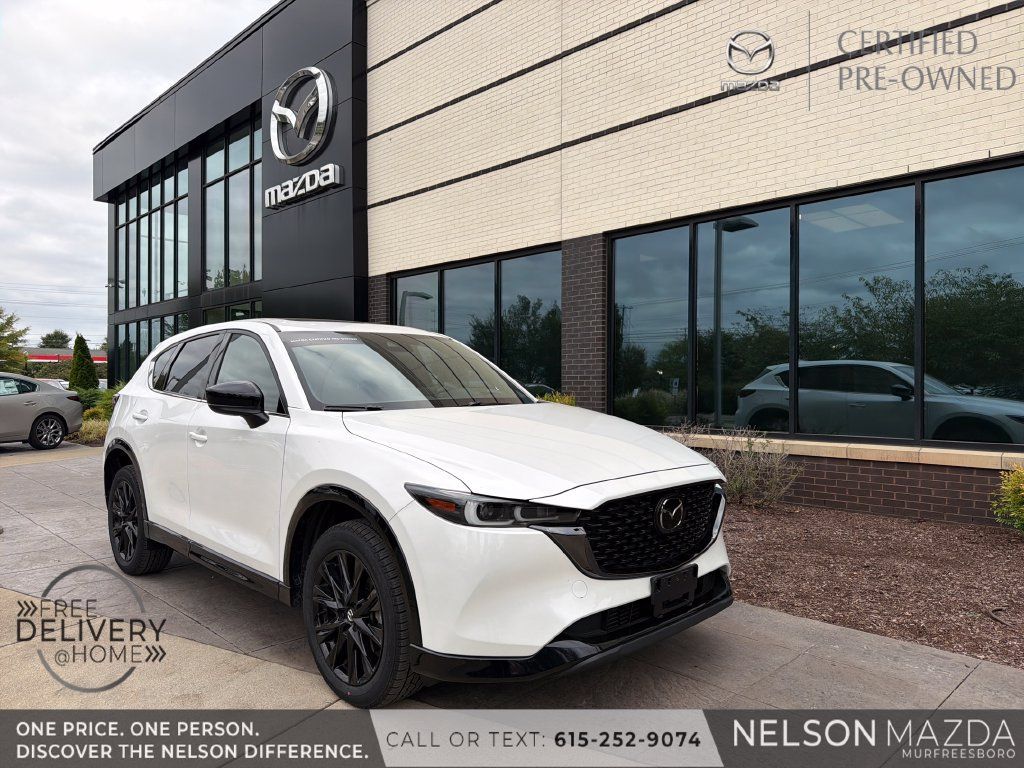 Certified 2024 MAZDA CX-5 Carbon Edition AWD/4WD image 1