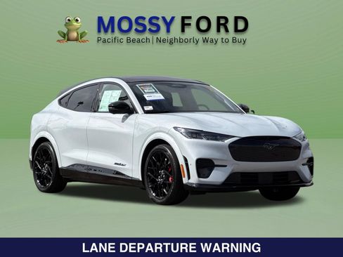 Certified 2023 Ford Mustang Mach-E GT w/ GT Performance Edition AWD/4WD image 2