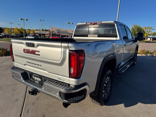 Used 2021 GMC Sierra 2500 SLT w/ SLT Premium Package AWD/4WD image 10
