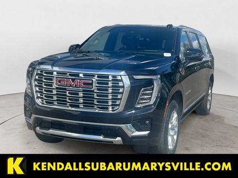 Used 2026 GMC Yukon XL Denali w/ Sun & Power Step Package AWD/4WD image 1