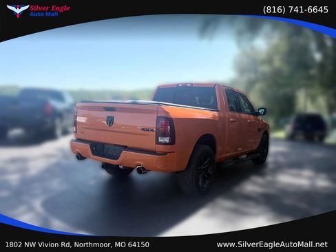 Used 2017 RAM 1500 Sport w/ Ignition Orange Sport Package AWD/4WD image 5